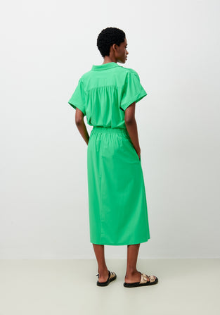 Ina Skirt Technical Jersey | Green