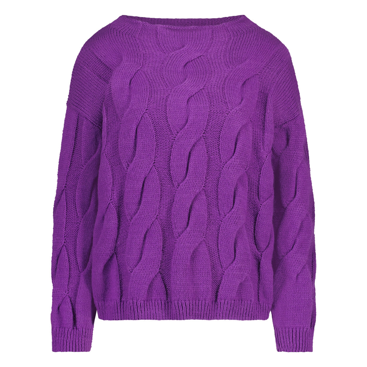 Ciiva Paddington Pullover | Purple