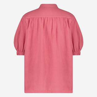 Nora Blouse KS Organic Cotton | Pink