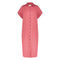 Romy Dress Long Organic Cotton | Pink