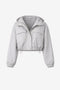 Asuka tafeta jacket | Light Grey