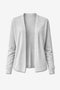 Fine Viscose Cardigan 26023 | Silver