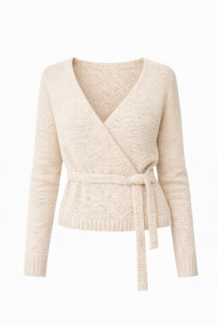 Cardigan E25071 | Beige