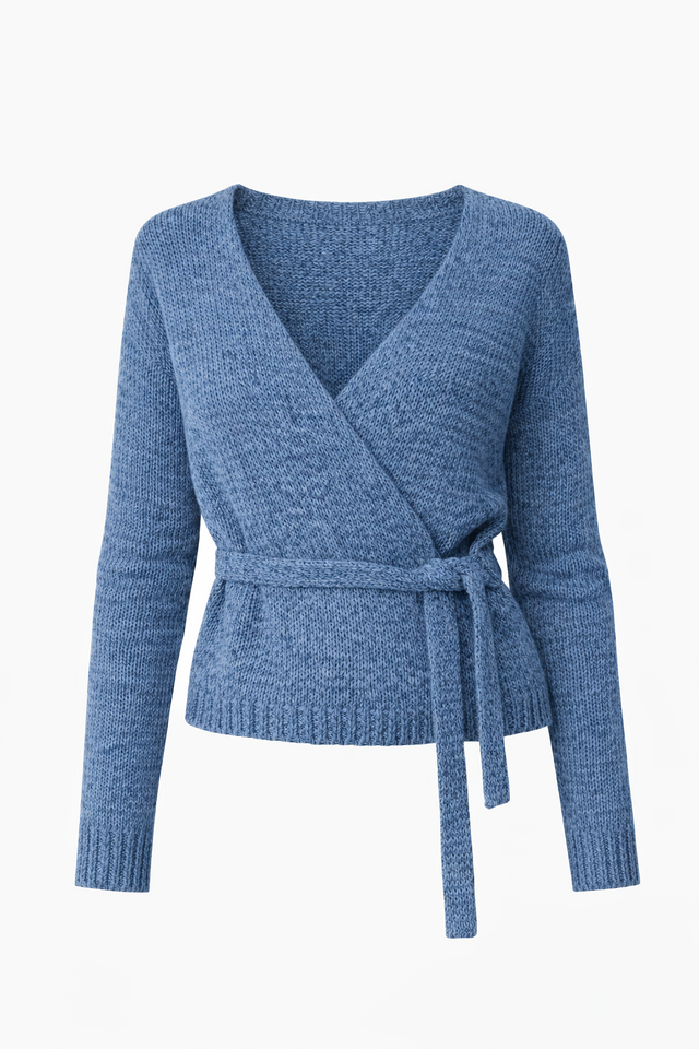Cardigan E25071 | Blue