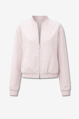 Ripasso saten bomber jacket | Quarzo