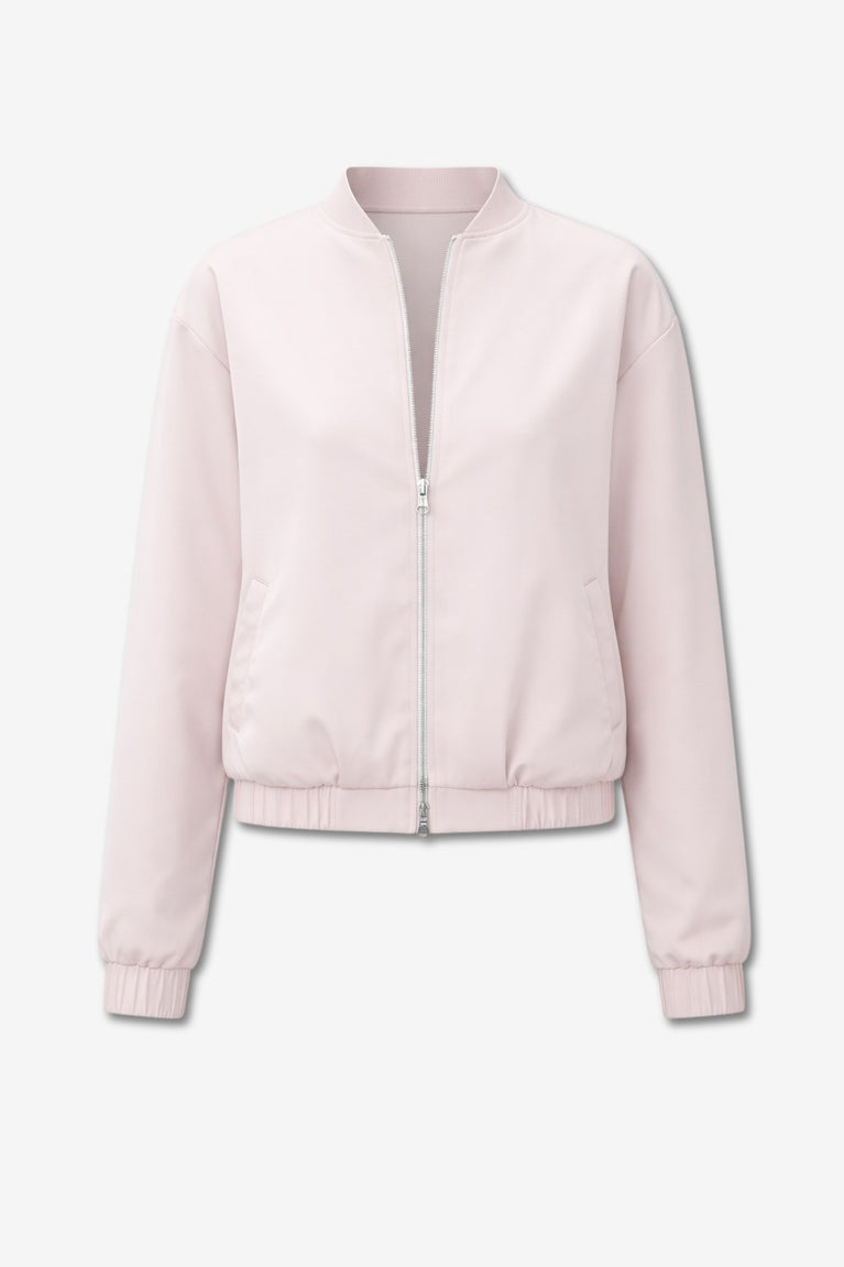 Ripasso saten bomber jacket | Quarzo