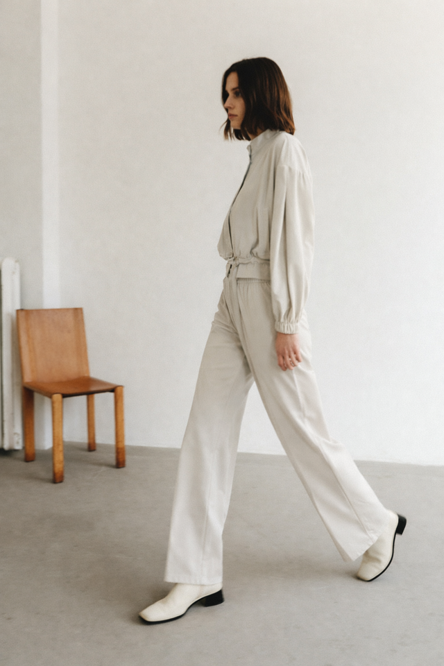 Yvette pants technical jersey | Sand