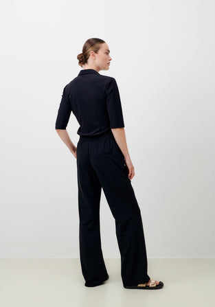 Carola Pants Technical Jersey | Black