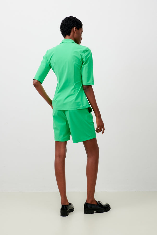 Lola Shorts Technical Jersey | Green