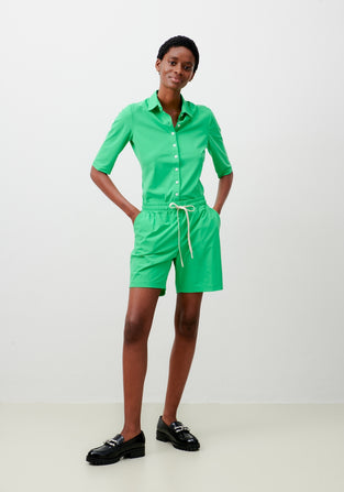 Lola Shorts Technical Jersey | Green