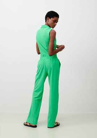 Carola Pants Technical Jersey | Green