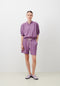 Lola Shorts Organic Cotton | Violet