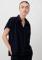 Romy Blouse Technical Jersey | Black