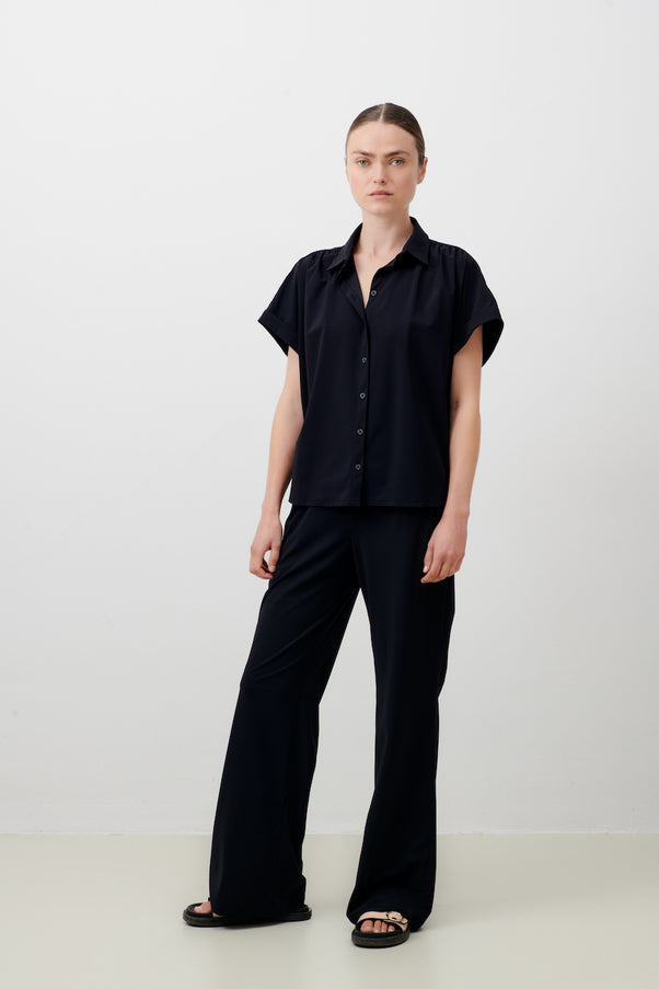 Carola Pants Technical Jersey | Black