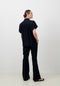 Romy Blouse Technical Jersey | Black