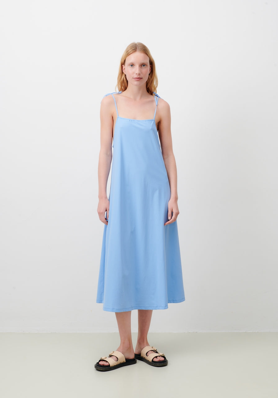 Ellen Dress Short Technical Jersey | Light Blue