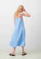 Ellen Dress Short Technical Jersey | Light Blue
