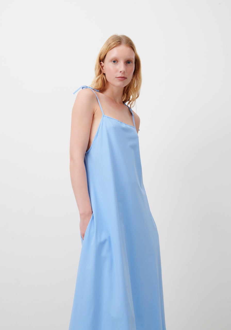 Ellen Dress Short Technical Jersey | Light Blue
