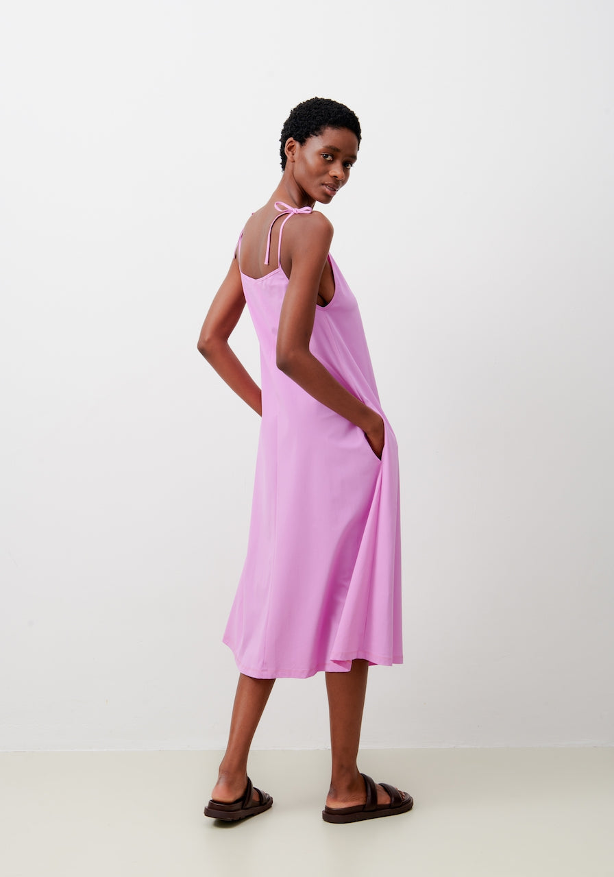 Ellen Dress Short Technical Jersey | Violet