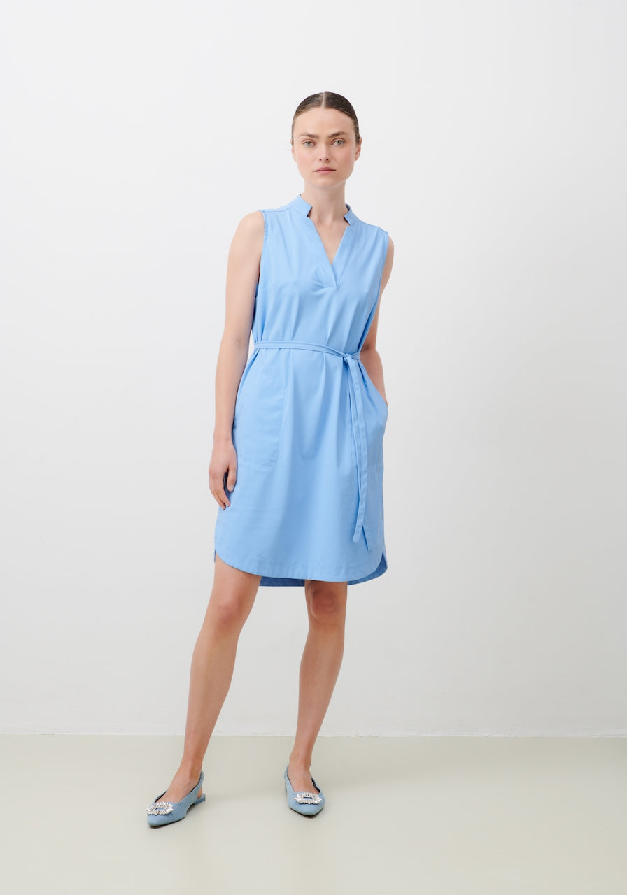 Kendal Dress WS Technical Jersey | Light Blue