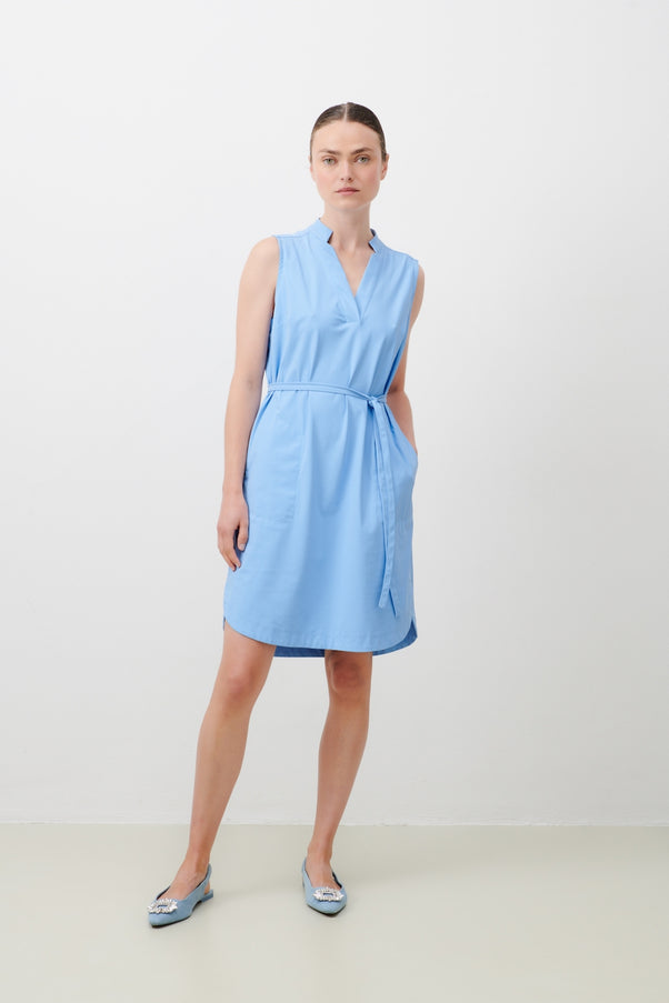 Kendal Dress WS Technical Jersey | Light Blue