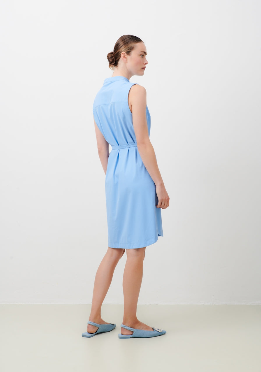 Kendal Dress WS Technical Jersey | Light Blue