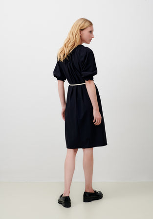 Lorna Dress Short Technical Jersey | Black