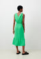 Maud Dress Technical Jersey | Green