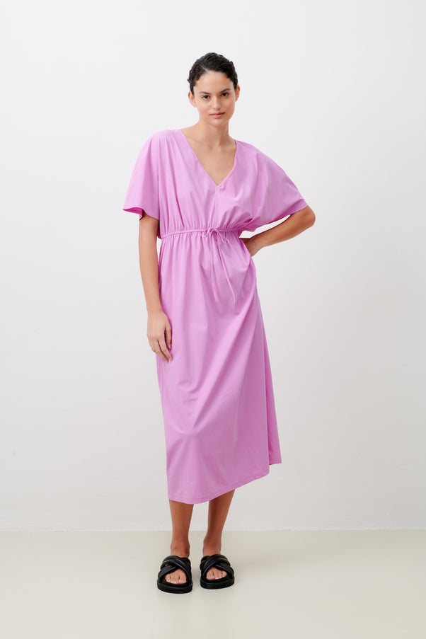Susan Dress Technical Jersey | Violet