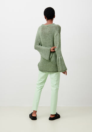 Dalas Pants Technical Jersey | Light Green