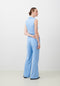 Carola Pants Technical Jersey | Light Blue