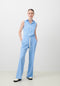 Carola Pants Technical Jersey | Light Blue
