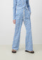 Carola Pants Technical Jersey | Multi Blue