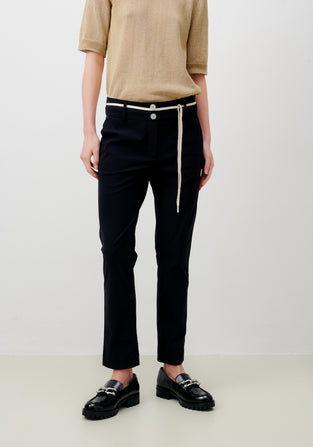 Dalas Pants Technical Jersey | Black