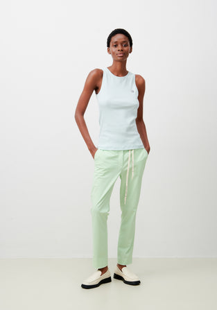 Dalas Pants Technical Jersey | Light Green