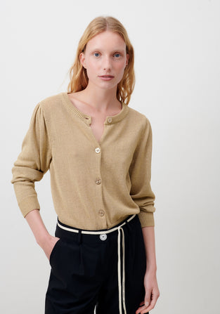 Pilates Cardi | Beige