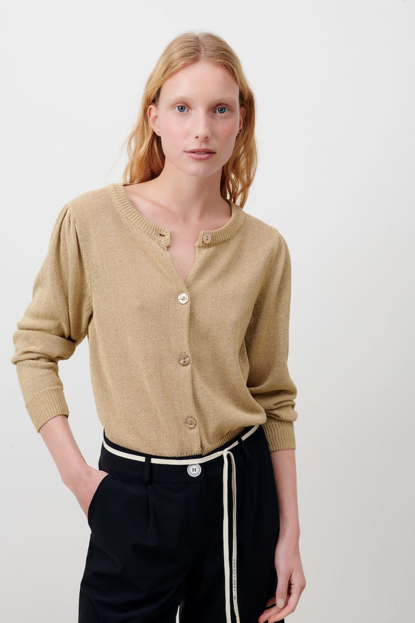 Pilates Cardi | Beige