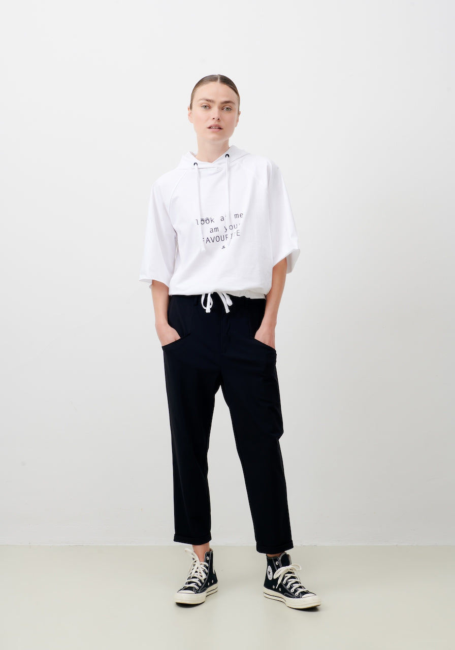 Hazel Pants Technical Jersey | Black