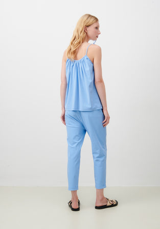 Asha Top Technical Jersey | Light Blue