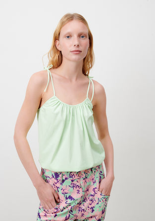 Asha Top Technical Jersey | Light Green