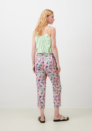 Asha Top Technical Jersey | Light Green