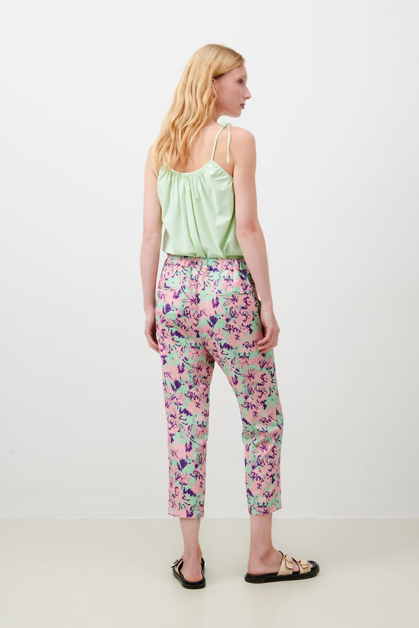 Asha Top Technical Jersey | Light Green