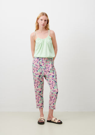 Asha Top Technical Jersey | Light Green