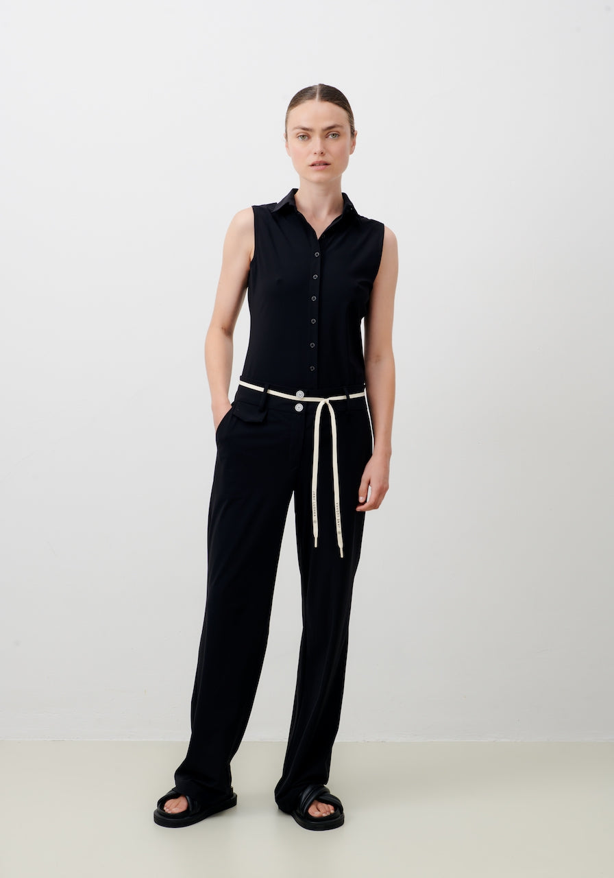 Linda Pants Technical Jersey | Black