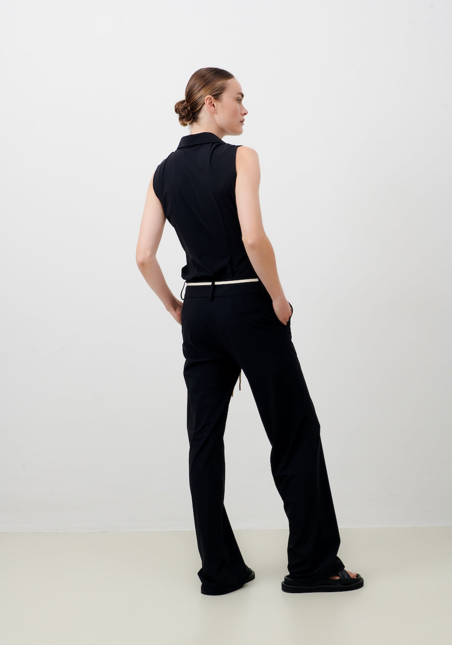 Linda Pants Technical Jersey | Black