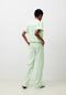 Romy Blouse Technical Jersey | Light Green