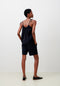 Asha Top Technical Jersey | Black