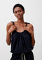 Asha Top Technical Jersey | Black