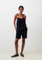 Asha Top Technical Jersey | Black
