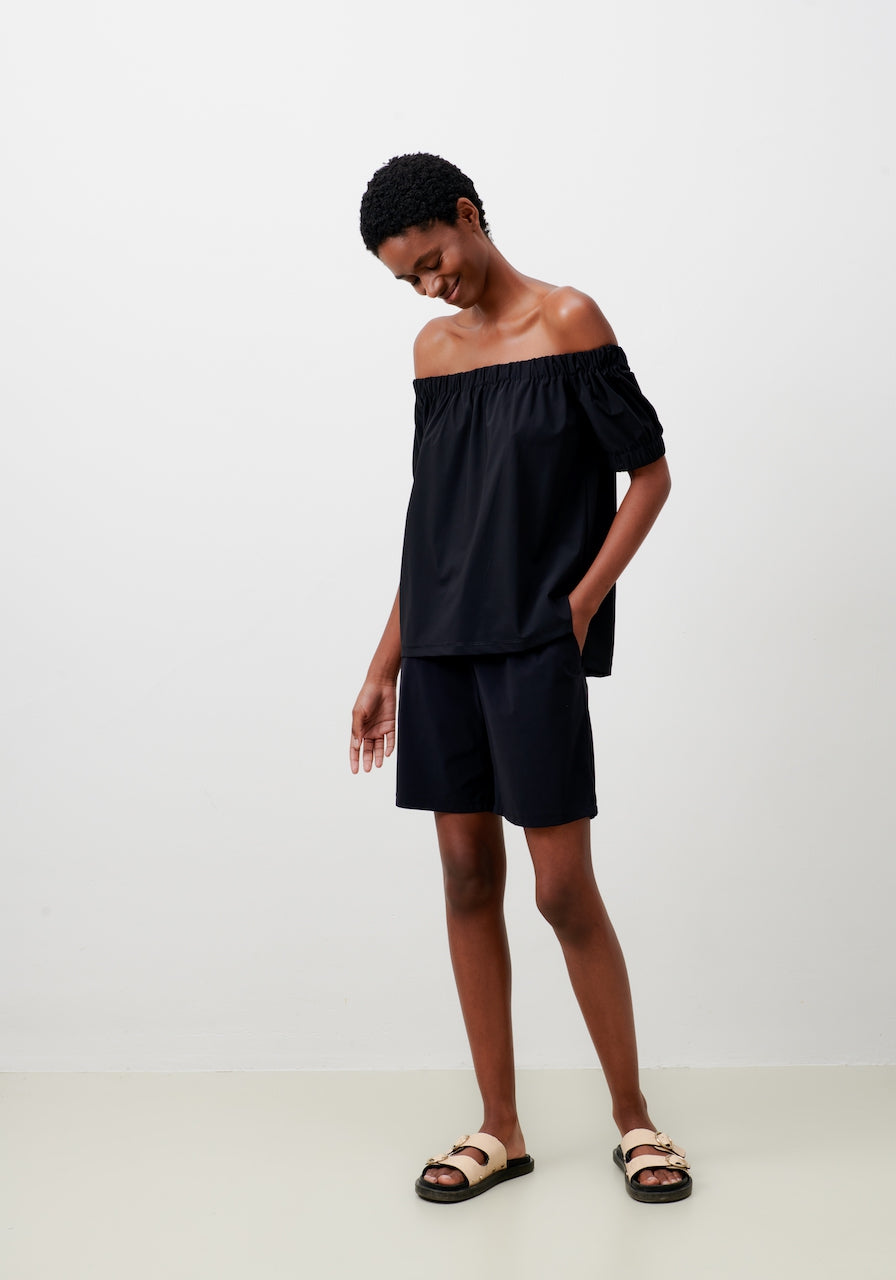 Sanja Top Technical Jersey | Black